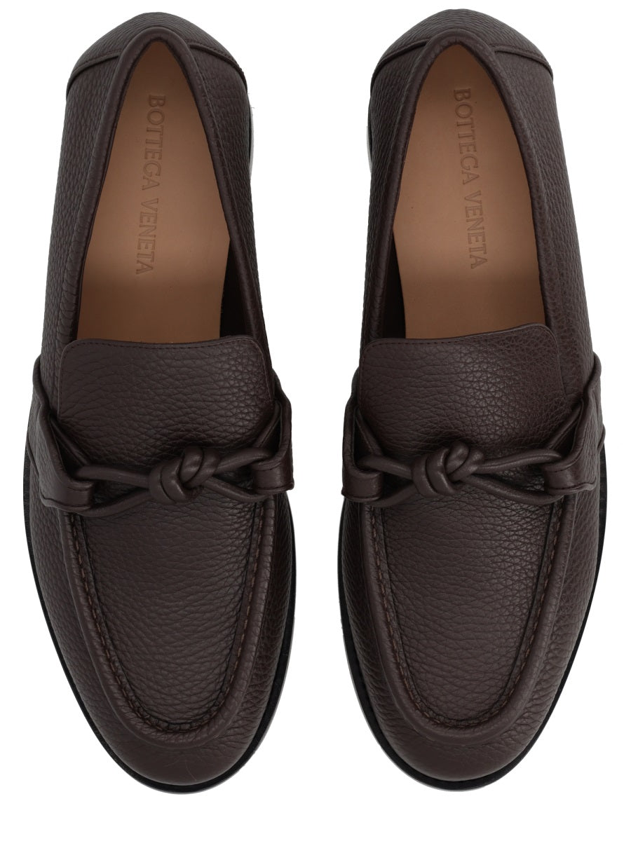 Bottega Veneta Mocassini - Brown | eae841ff558aed73ab211fdddd58554c1857da48