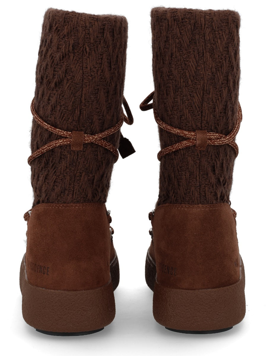 Moon Boot Per Guest In Residence Stivali - Brown | ea9d755fad60f785dda9e07456b66e2f13028a81