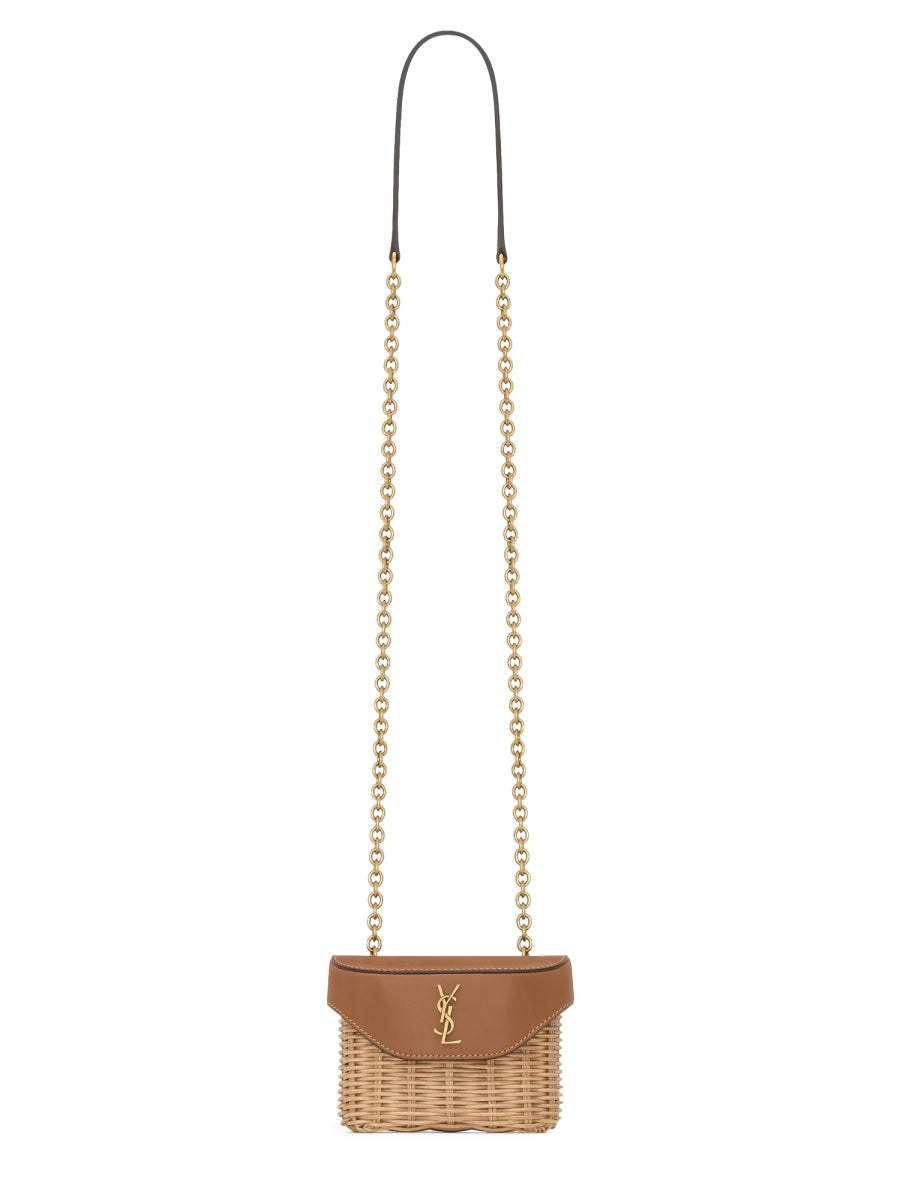 Saint Laurent Borse a Spalla e Tracolla - Beige | 376110a02f08eac79194ae0372b7da711d67bd33