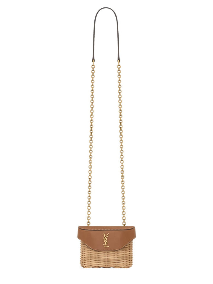 Saint Laurent Borse a Spalla e Tracolla - Beige | 376110a02f08eac79194ae0372b7da711d67bd33