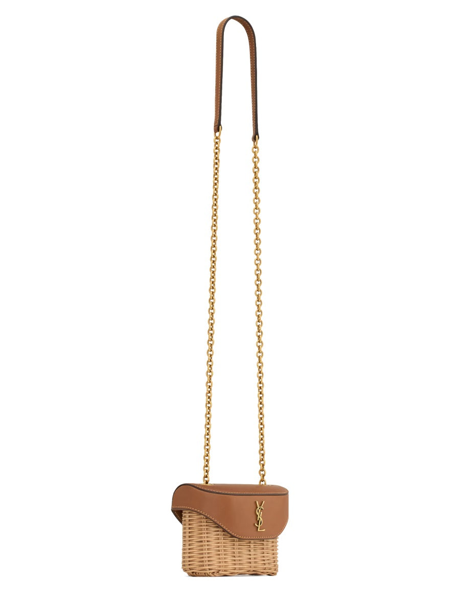 Saint Laurent Borse a Spalla e Tracolla - Beige | 78ec557aebd4fabed26ebaeabdb71f50d5bcd057