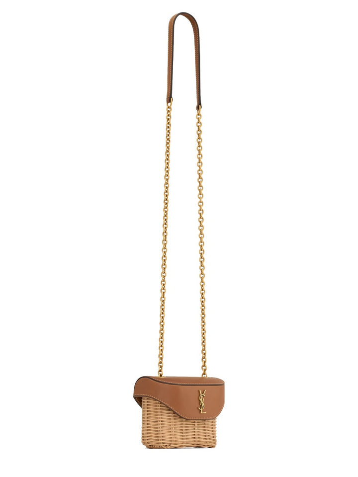 Saint Laurent Borse a Spalla e Tracolla - Beige | 78ec557aebd4fabed26ebaeabdb71f50d5bcd057