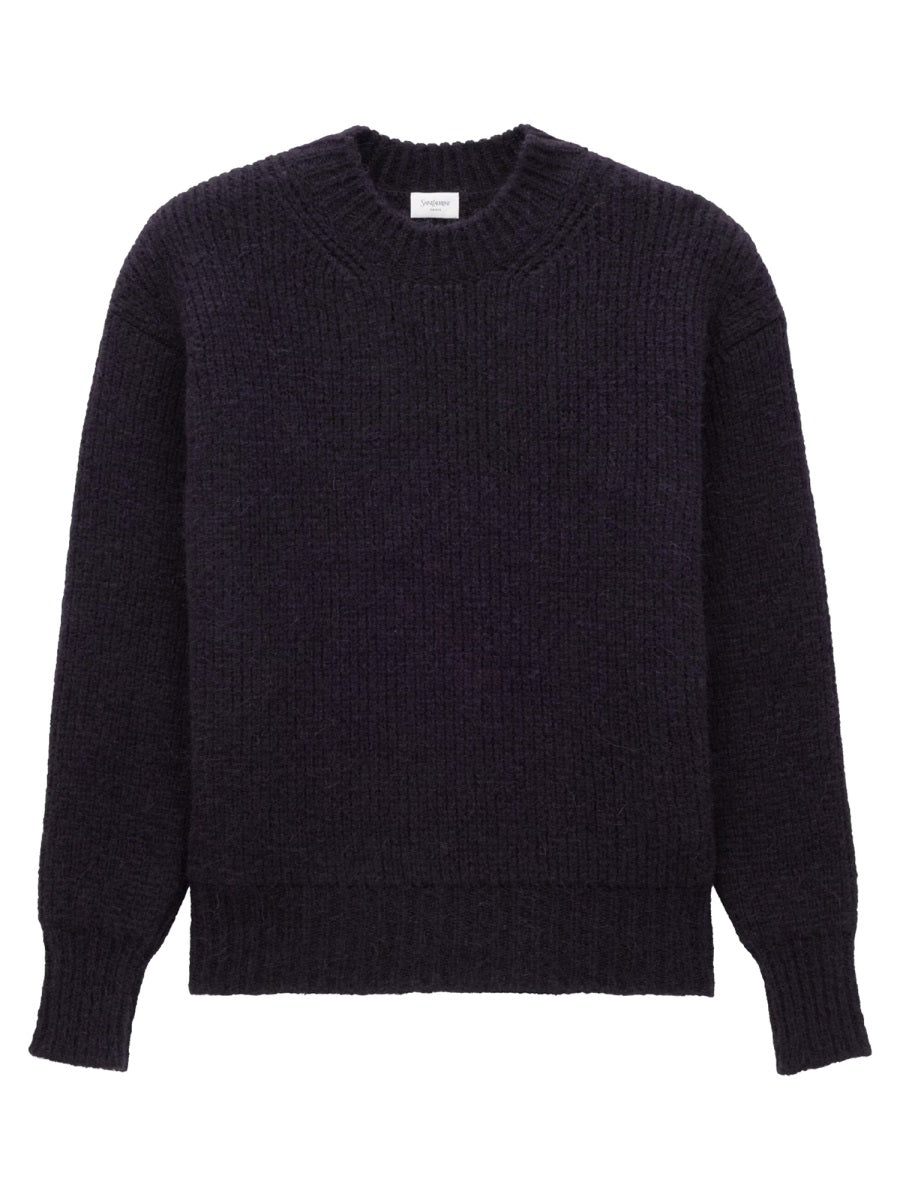 Saint Laurent Maglioni - Blue | fcb3362c74e75d6828fcbfe68d884f54e4c8f154