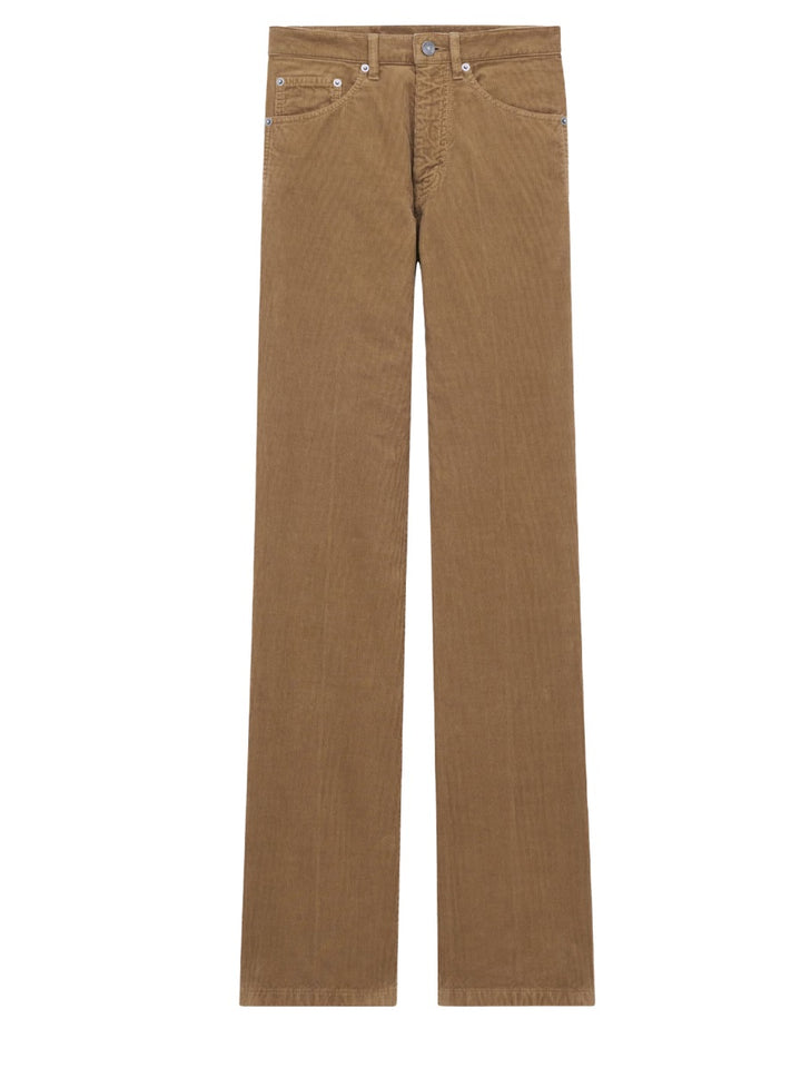 Saint Laurent Pantaloni - Beige | de0e55568721aafbb750942f8de3720222397e9c