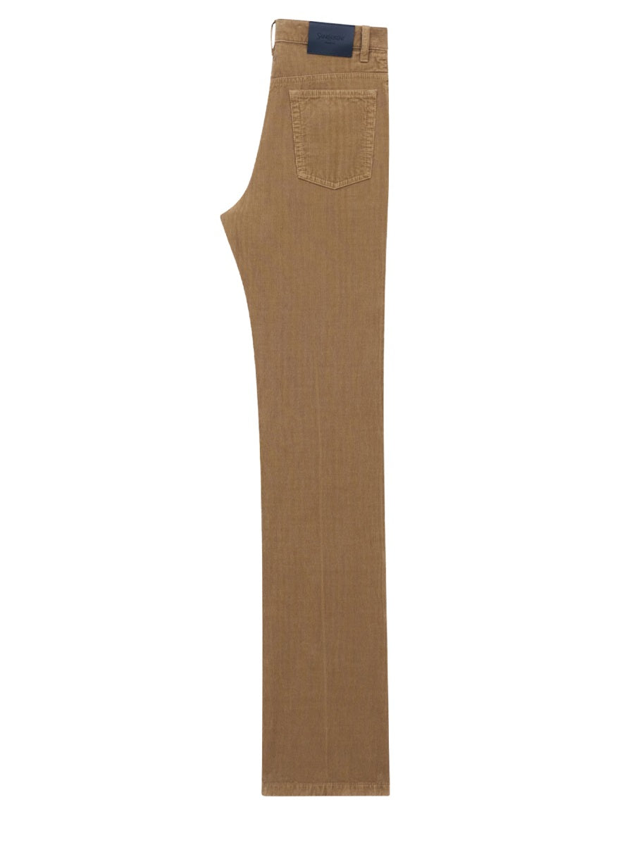 Saint Laurent Pantaloni - Beige | 13268dd4b730596c62180182e6455fc05dcf4527