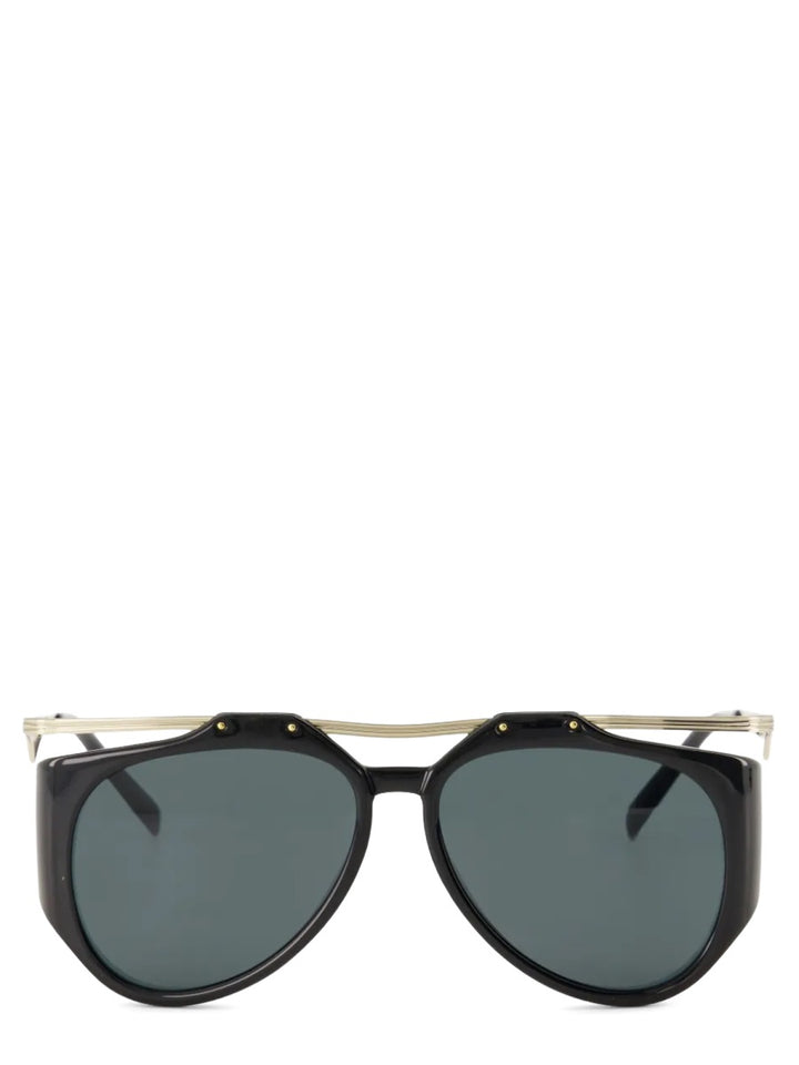 Saint Laurent Occhiali da Sole - Black | df21cf7e2a367f827f2851d538804e944318e3e7