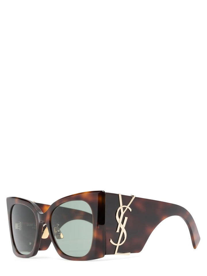 Saint Laurent Occhiali da Sole - Brown | c867e17a33211e0a9ef6e6da81c90f5cc71fd268