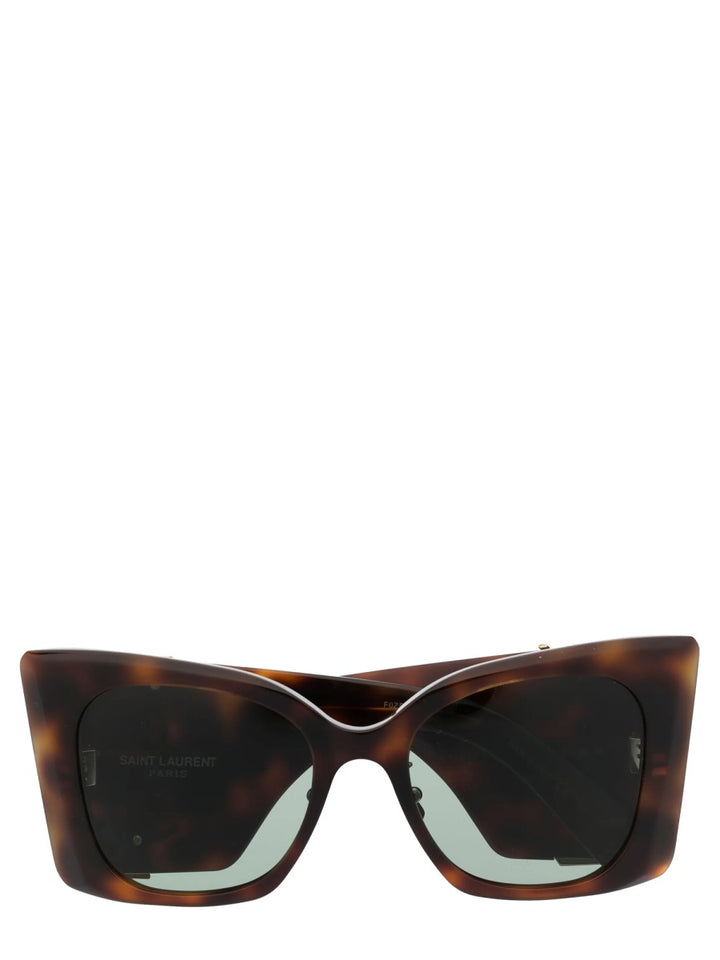 Saint Laurent Occhiali da Sole - Brown | fa19a7dd477e28435e1059da63cfce265abadbc7