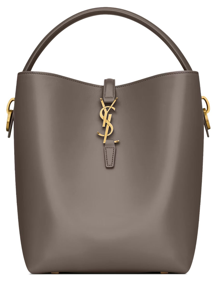 Saint Laurent Borse a Spalla e Tracolla - Grey | de72bfcdab5ea9533ccf5efcdbd4e632f8df6583