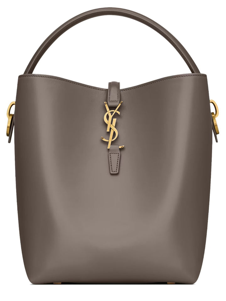 Saint Laurent Borse a Spalla e Tracolla - Grey | de72bfcdab5ea9533ccf5efcdbd4e632f8df6583