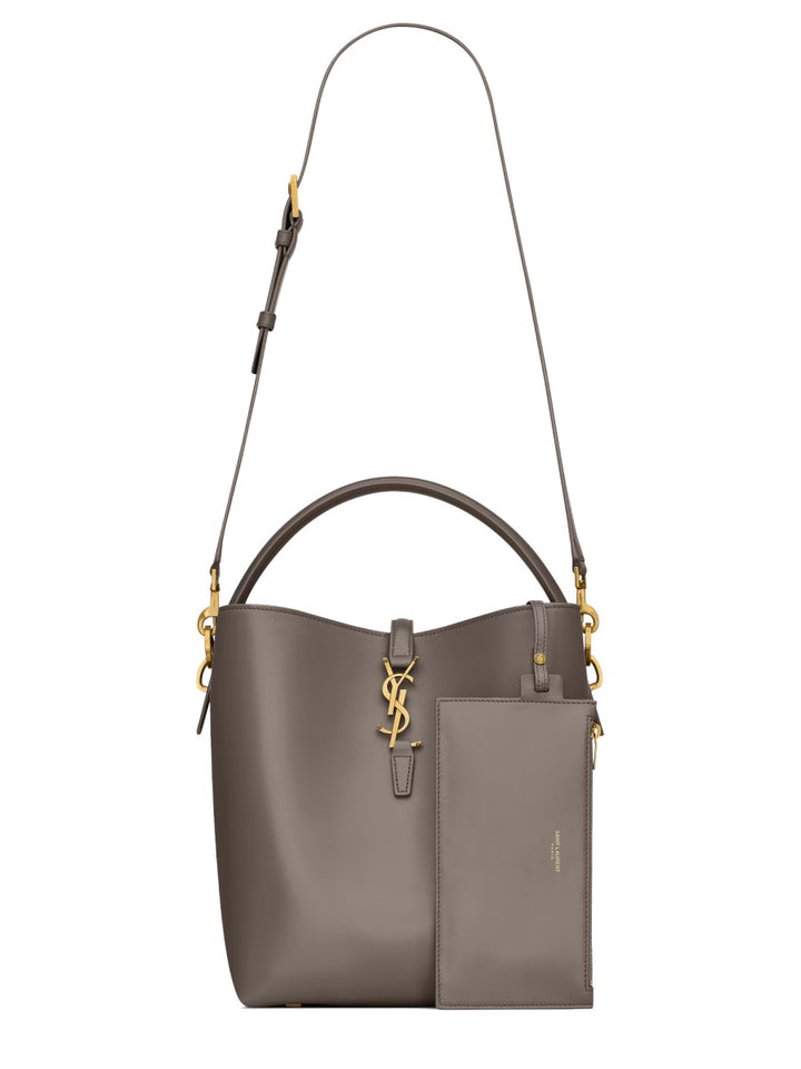 Saint Laurent Borse a Spalla e Tracolla - Grey | a96b97c9b106fd712e868643c1488fddb4ce448a