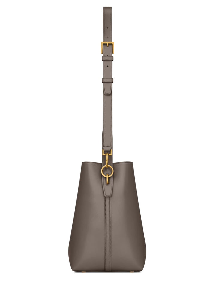Saint Laurent Borse a Spalla e Tracolla - Grey | ebaa6748352b497bb633f8d90295a5ae75208eb5