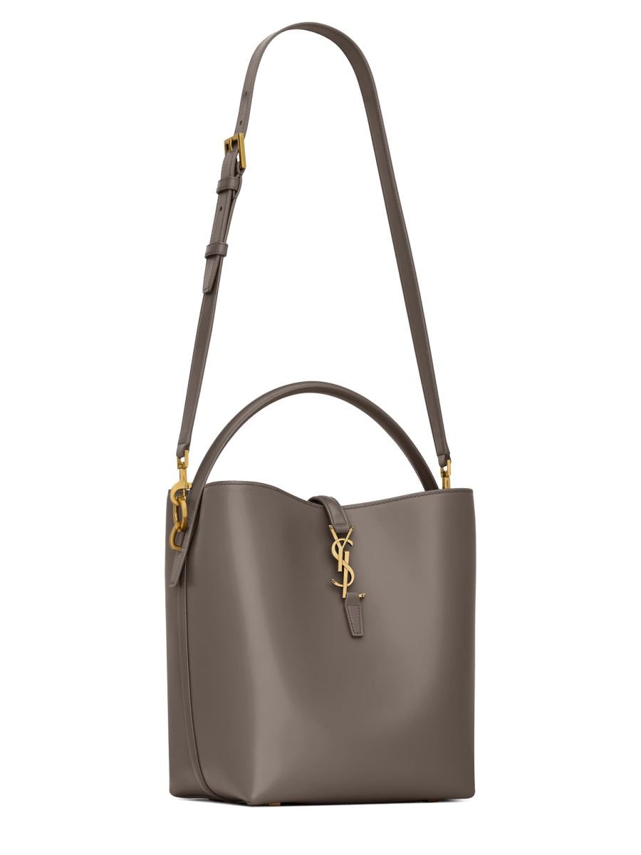 Saint Laurent Borse a Spalla e Tracolla - Grey | dbeea5f7b303f1a1e7cf8446423cbaafed3f3836