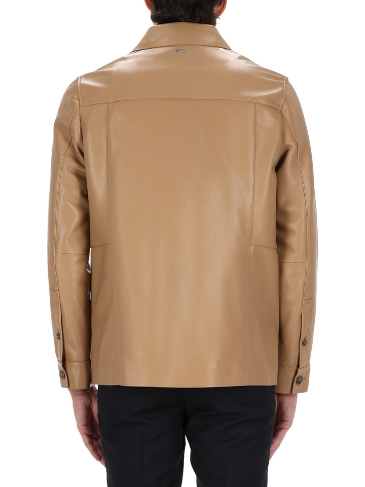 Boss Giacche - Beige | 52f6fd88d81654e55b377abb2d04dd03a0a9a9be