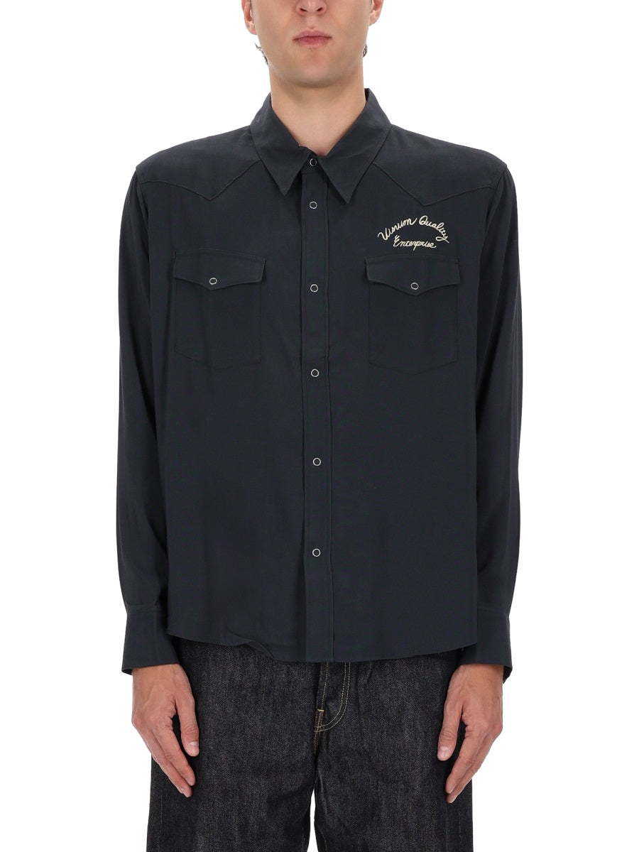 Visvim Camicie - Black | 8d8d14f43063099c6c99365c655fab6d30953fe1