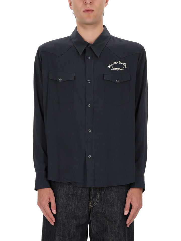 Visvim Camicie - Black | 8d8d14f43063099c6c99365c655fab6d30953fe1