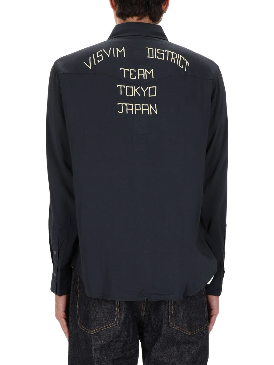 Visvim Camicie - Black | 9c35ea5e89cff44ab923ef8374b20673eebd18e7