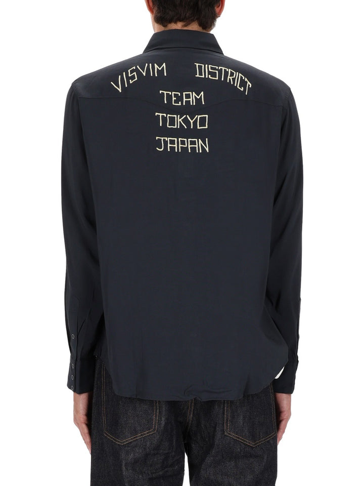 Visvim Camicie - Black | 9c35ea5e89cff44ab923ef8374b20673eebd18e7