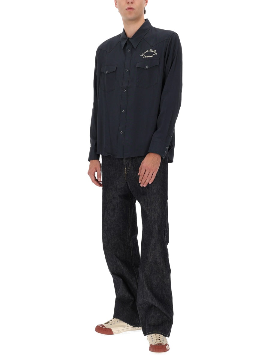 Visvim Camicie - Black | 5ffd77fc69003c2cc3c440c1d8a3e27afe5982a0