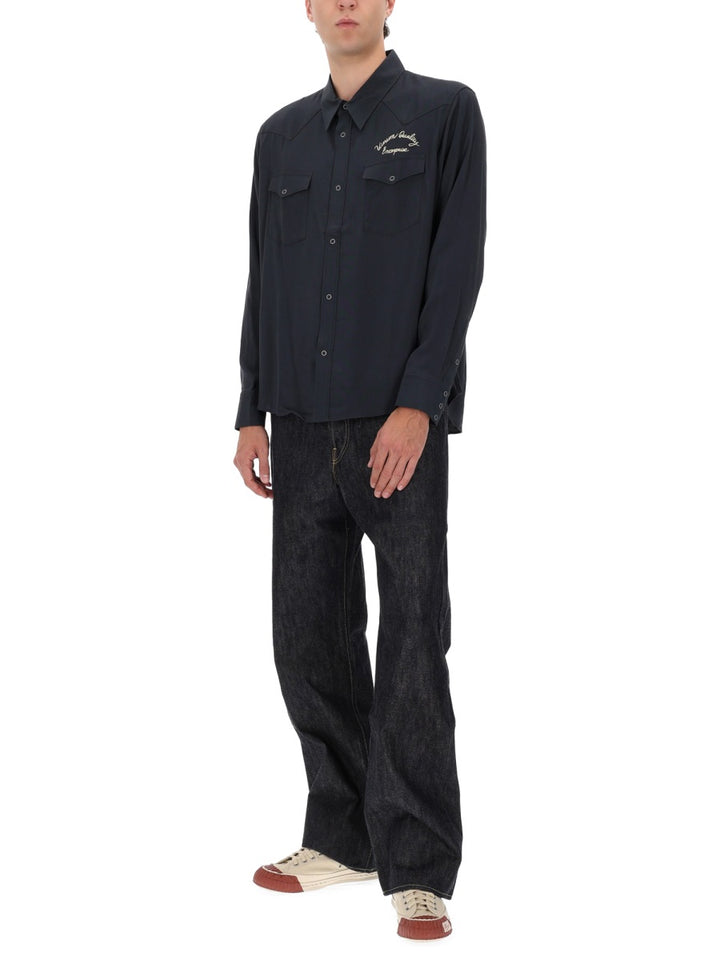 Visvim Camicie - Black | 5ffd77fc69003c2cc3c440c1d8a3e27afe5982a0
