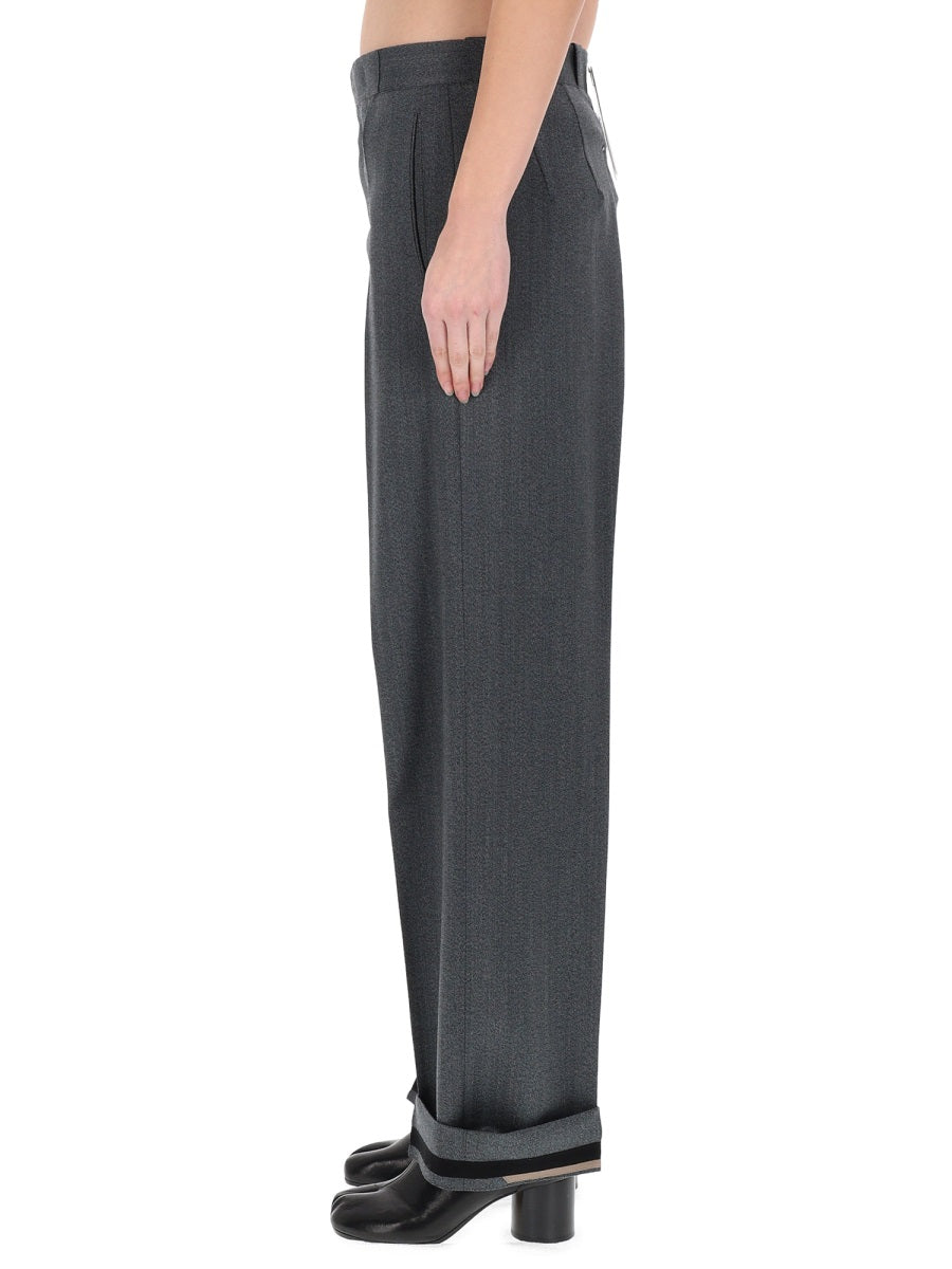 Maison Margiela Pantaloni - Grey | 7048ef33a8ec28b3bd64295d87c15ce3c35a0d74