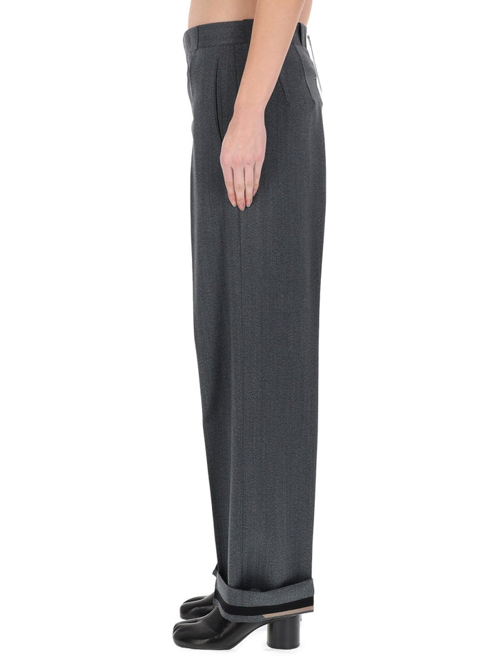 Maison Margiela Pantaloni - Grey | 7048ef33a8ec28b3bd64295d87c15ce3c35a0d74
