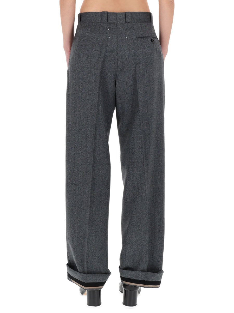 Maison Margiela Pantaloni - Grey | f22970d6009c1bb0c1f0e4a0f5eb1325ed380753