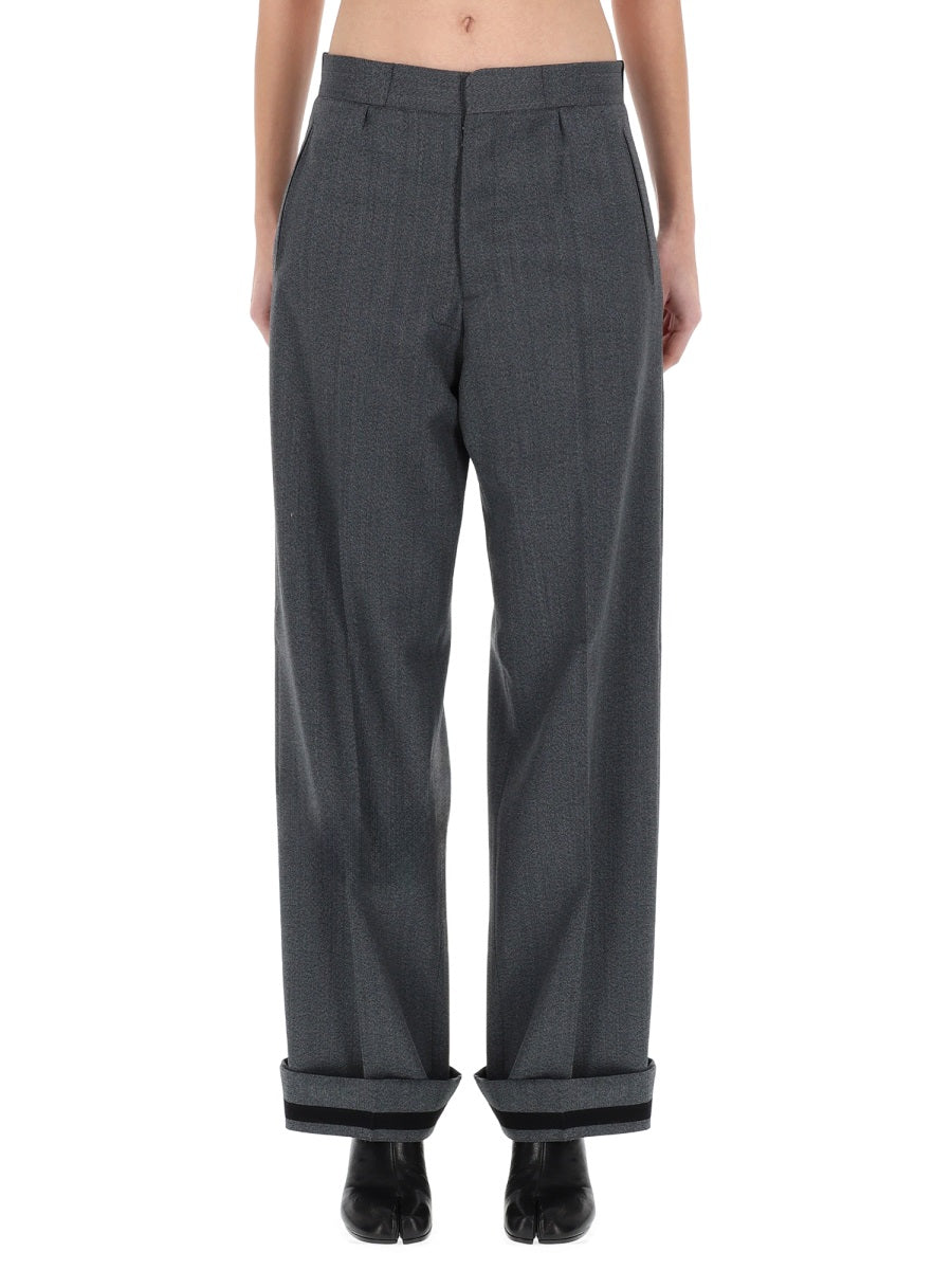 Maison Margiela Pantaloni - Grey | 288bc8c520f2794233a28459cd74009e105697a5