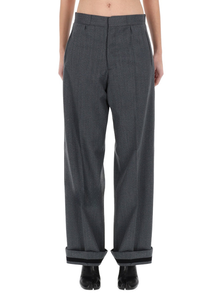 Maison Margiela Pantaloni - Grey | 288bc8c520f2794233a28459cd74009e105697a5
