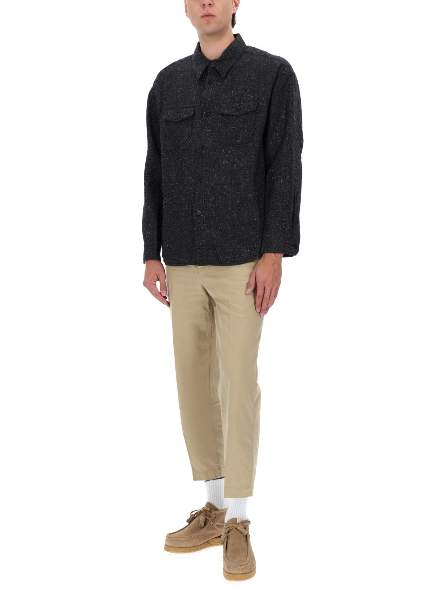 Visvim Pantaloni - Beige | e976dbdcbe06a9d1ec116ba62a29bc5f0e121357