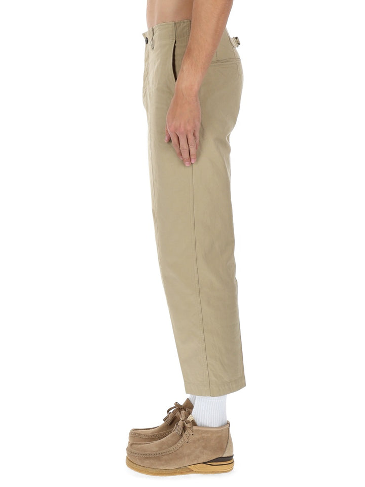 Visvim Pantaloni - Beige | afdd0a0e7ef74af4982726cf239586486e6857fb