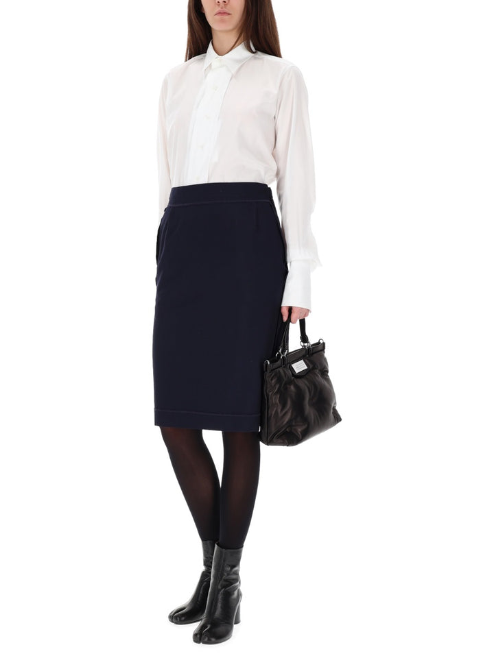 Maison Margiela Gonne - Blue | 6334fb859dbd840235181077e9eb516b49a9ad42