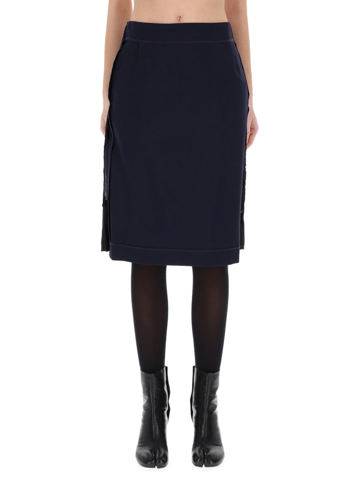 Maison Margiela Gonne - Blue | 5c026b508133f1e3b81e3fa1096882feb680839b