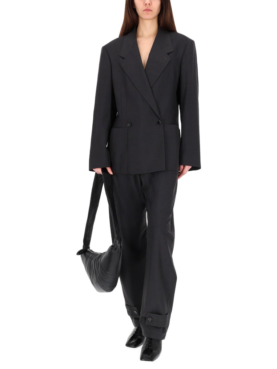 Lemaire Giacche - Grey | 382a2759370893dfa1299db59dbef445800dcd2b