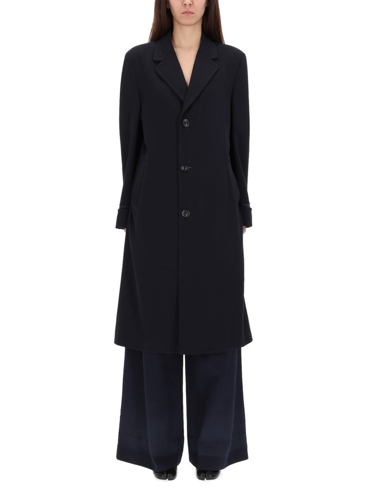 Maison Margiela Trench e Impermeabili - Blue | 7436318c5d831f66beeab729f386b57f56fdb2ff