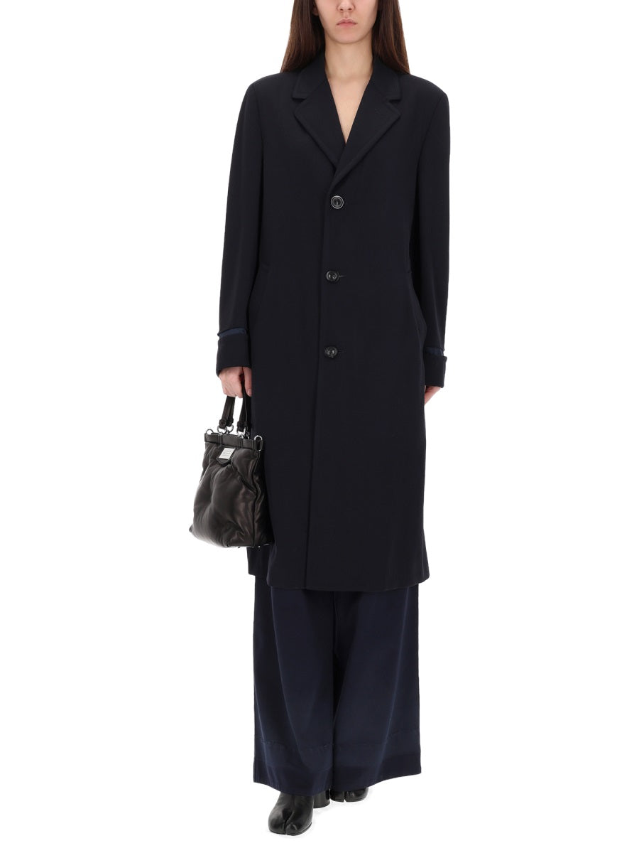 Maison Margiela Trench e Impermeabili - Blue | 72e0d24544e378cb9475d86ef30be1f7b558e310