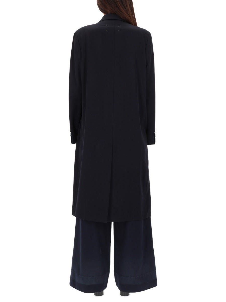 Maison Margiela Trench e Impermeabili - Blue | 8f6f6838db33298cdc0e13721912529f4a7b3156