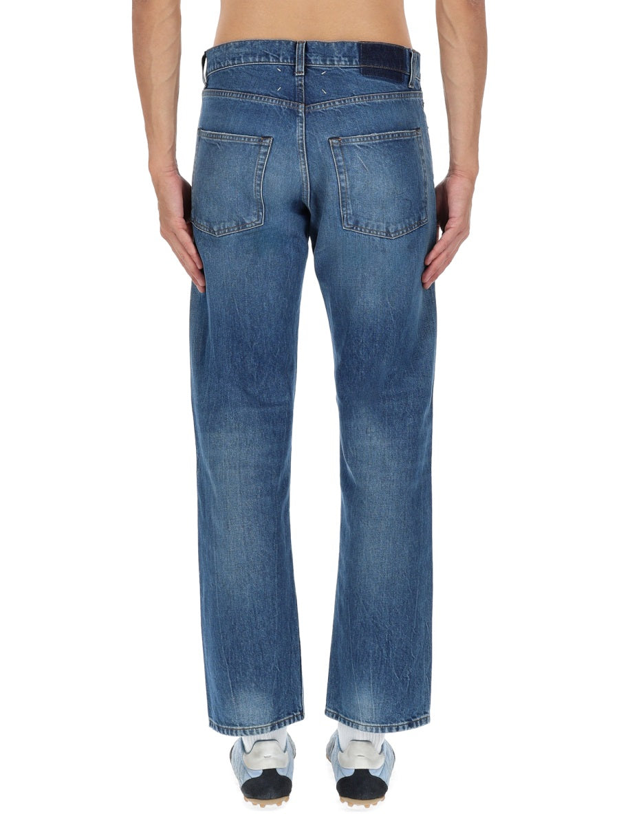 Maison Margiela Jeans - Blue | 11ec6453d90aa2da1908b0e2743f53bc981f0590