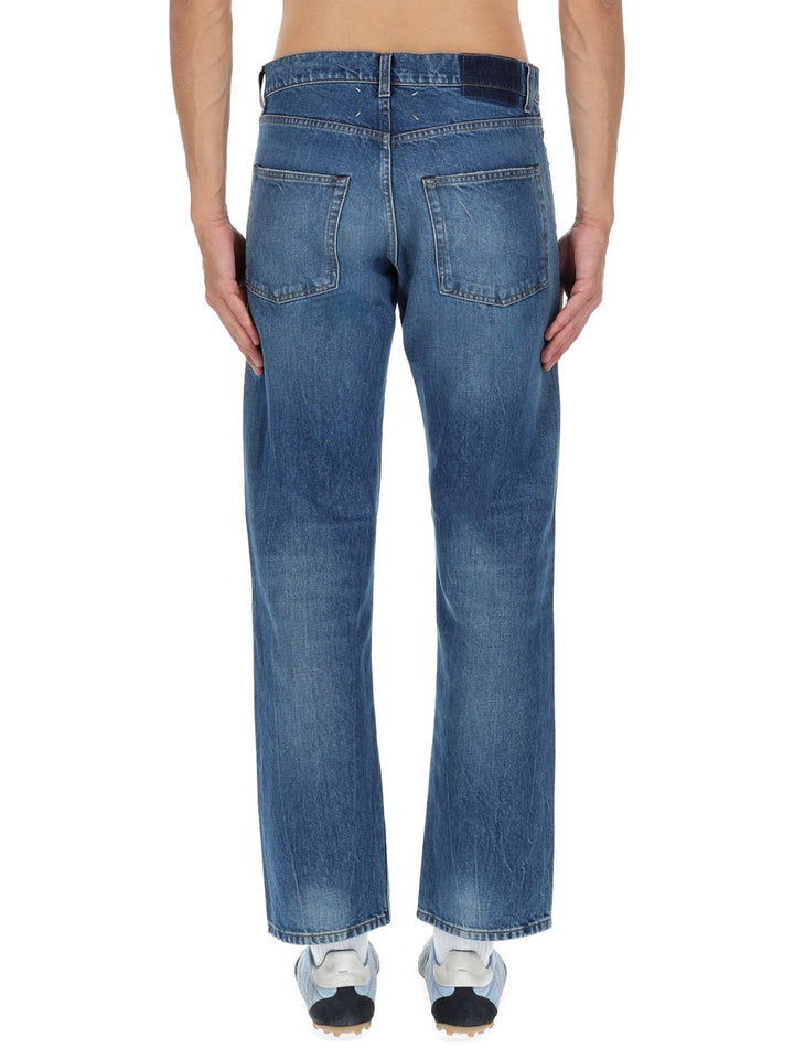 Maison Margiela Jeans - Blue | 11ec6453d90aa2da1908b0e2743f53bc981f0590
