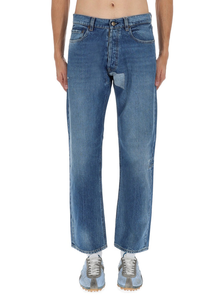 Maison Margiela Jeans - Blue | 568b21fd97cf243b1c5e42da569cb2a99ba02af4