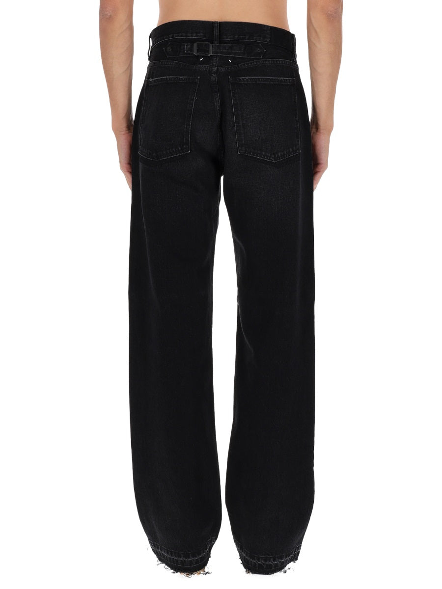 Maison Margiela Jeans - Black | 1009d1fa3d131bb9a7d96230ceaca611a441314e
