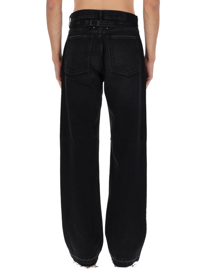 Maison Margiela Jeans - Black | 1009d1fa3d131bb9a7d96230ceaca611a441314e