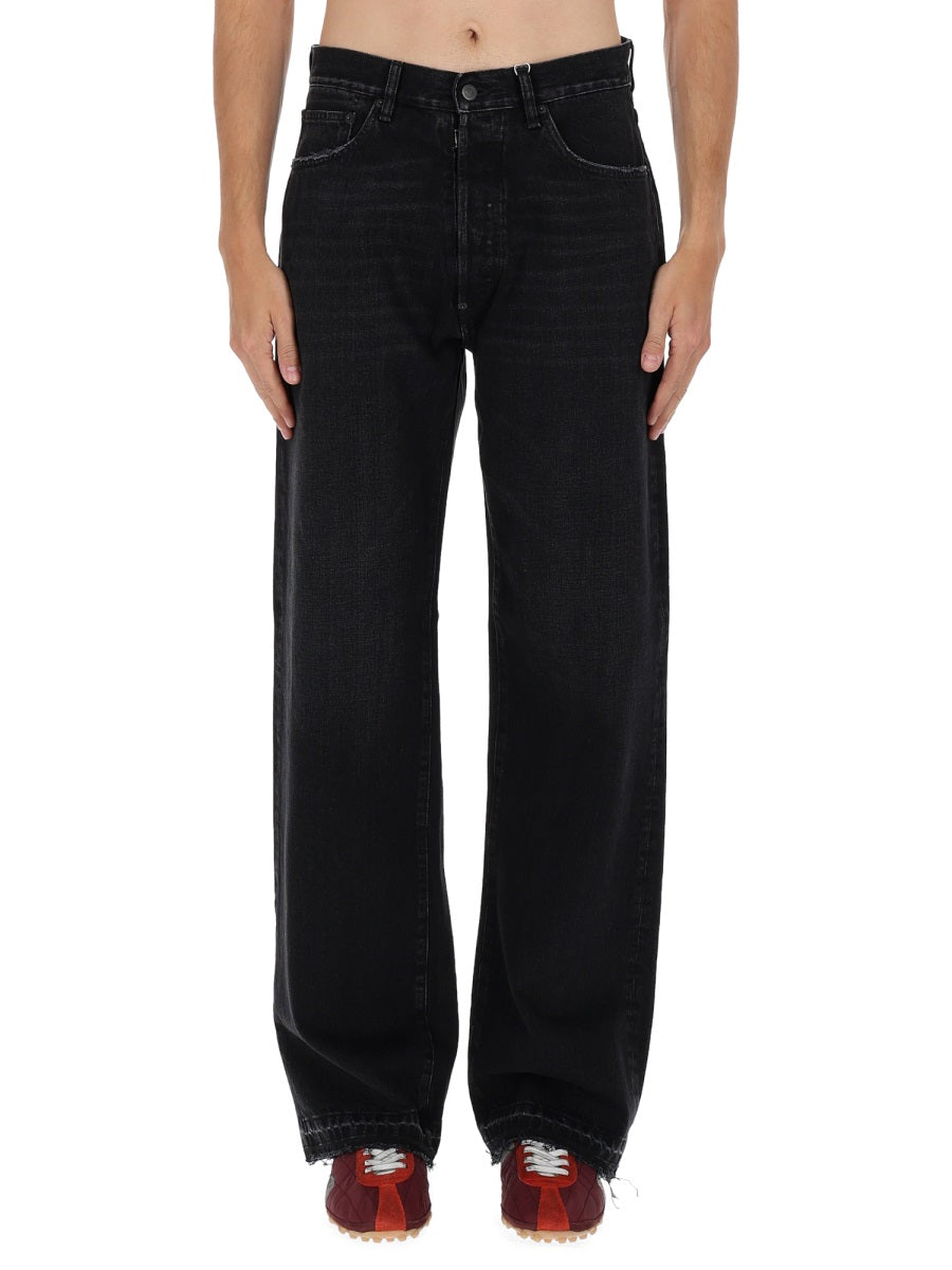 Maison Margiela Jeans - Black | fb17d1030e481dcd175b59db363837a543cabd53