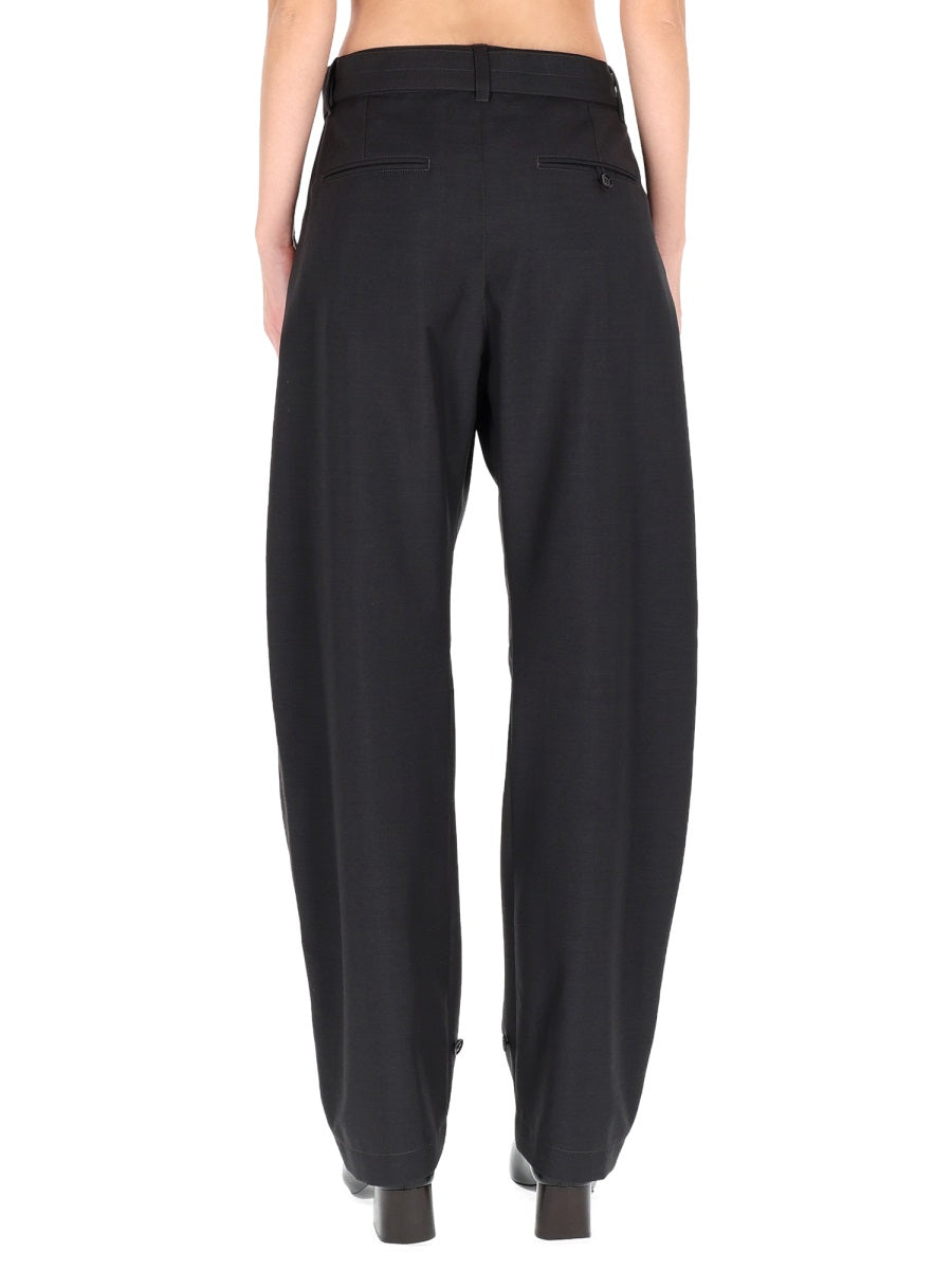 Lemaire Pantaloni - Grey | 72aeed3f665a70a2943cda671f7ec3fe84729bf4