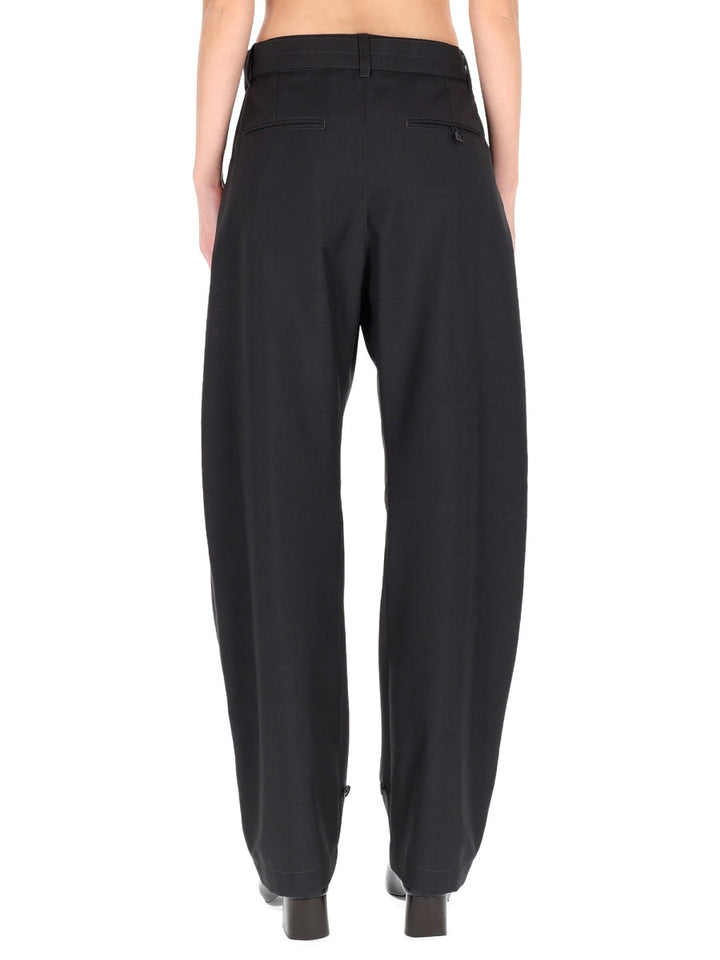 Lemaire Pantaloni - Grey | 72aeed3f665a70a2943cda671f7ec3fe84729bf4