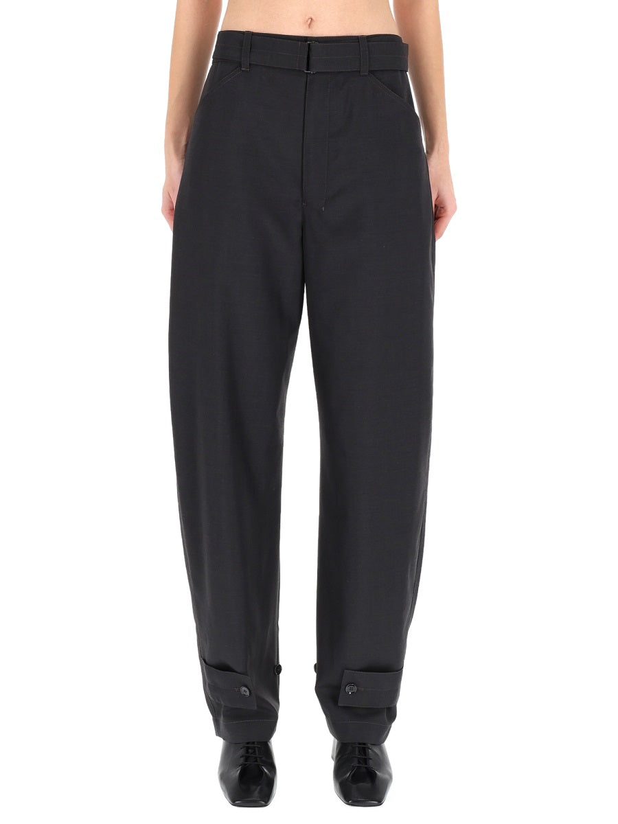 Lemaire Pantaloni - Grey | 7bdc4801e99ecfbf01f352340eca90e4a1f48fa2