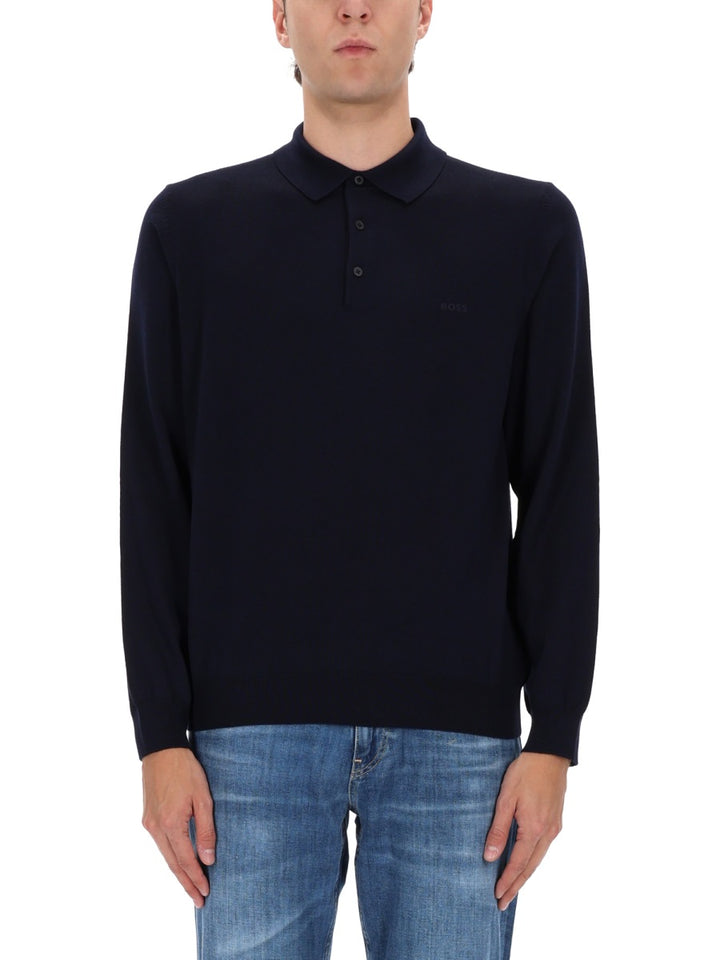 Boss Maglioni - Blue | 21cb7ac411b2f6851caf104ae2fdcbac0fa5e770