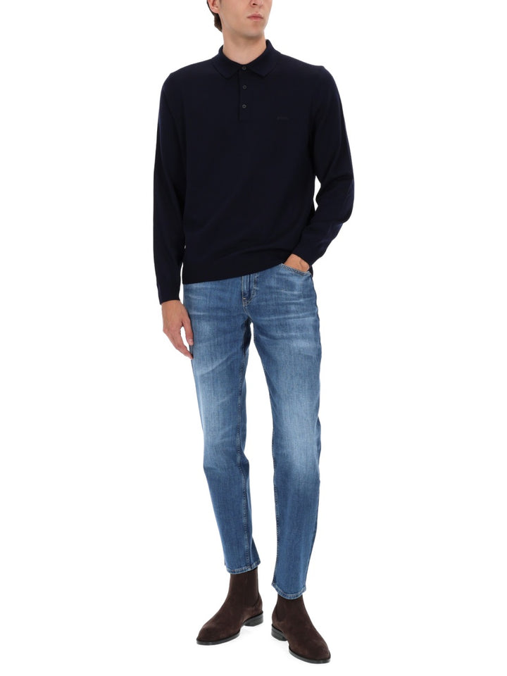 Boss Maglioni - Blue | e7371078a824c0a4e9ec049e0c569d369fb28830