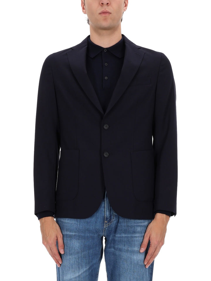 Boss Giacche - Blue | 830f4706badf85720b49f9c1c83ac10aa949dc1d