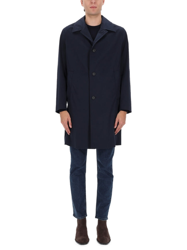 Boss Trench e Impermeabili - Blue | 175637e37268bd9eea620d9f9c4ce176cb82af82